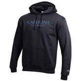 Carolina Tar Heels Embroidered Hoodie